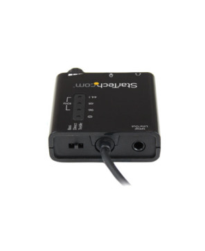 Buy Startech USB Sound Card with SPDIF Digital Audio & Stereo Mic ICUSBAUDIO2D for Laptop or PC