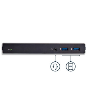 Buy Startech Dual-Monitor USB 3.0 Docking Station with DVI and Vertical Stand USB3SDOCKDD for MacBook Pro, HP Ultrabook