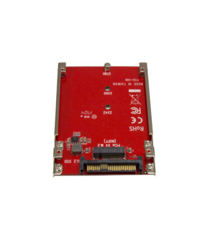 Buy Startech M.2 to U.2 Adapter U2M2E125 for M.2 PCIe NVMe SSDs