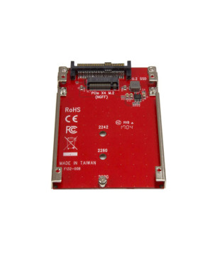 Buy Startech M.2 to U.2 Adapter U2M2E125 for M.2 PCIe NVMe SSDs