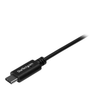 Buy StarTech 1m USB Type-A to USB Type-C M M 2.0 Cable USB2AC1M in Black 