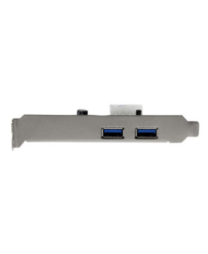 Buy StarTech 2 Port PCI Express SuperSpeed USB 3.0 Card Adapter with UASP LP4 Power PEXUSB3S25