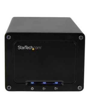 Buy Startech USB 3.1 External Enclosure S252BU313R for Dual 2.5" SATA Drives