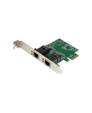 Buy StarTech Dual Port Gigabit PCI Express Server Network Adapter Car ST1000SPEXD4 for Server