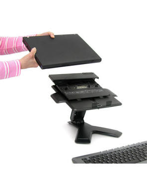 Buy Ergotron Neo-Flex Notebook Lift Stand 33-334-085 in Black