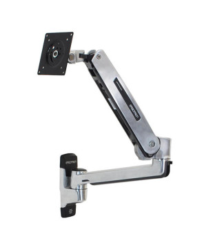 Buy Ergotron LX Sit-Stand 360° Rotation Wall Mount LCD Arm in Polished Aluminum 45-353-026