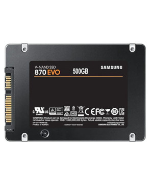 Buy Samsung 500GB Solid State Drive 870 EVO SATA III 2.5" MZ-77E500BW