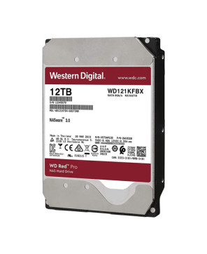 Western Digital WD Red Pro 12TB 3.5" SATA NAS Hard Drive WD121KFBX 