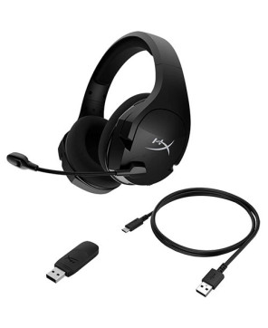 HP HyperX Cloud Stinger Core Wireless +7.1 Gaming Headset HHSS1C-BA-BK/G / 4P4F0AA in Black