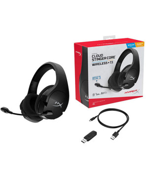 HP HyperX Cloud Stinger Core Wireless +7.1 Gaming Headset HHSS1C-BA-BK/G / 4P4F0AA in Black