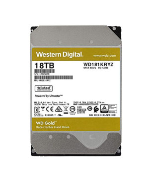 Buy Western Digital 18TB Gold Enterprise Class SATA Hard Disk Drive WD181KRYZ for Storage System