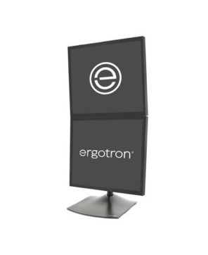 Buy Ergotron DS100 Dual-Monitor Vertical Desk Stand 33-091-200