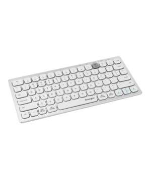 Buy Kensington Multi-Device Dual Wireless Compact Keyboard K75504US in Silver