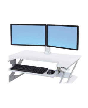 Buy Ergotron WorkFit Dual Monitor Kit 97-934-062 in White