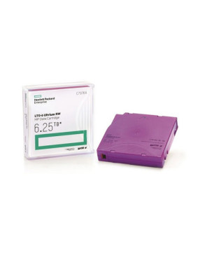 Buy HPE Ultrium RW Data Cartridge C7976A for StoreEver 6250, LTO-6 Ultrium 6650