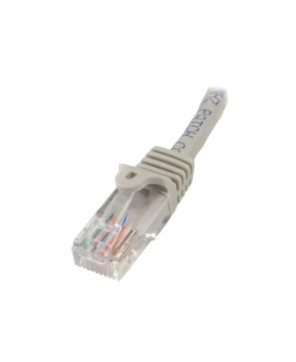 Buy StarTech 2m Cat5e Ethernet Patch Cable with Snagless RJ45 Connectors 45PAT2MGR in Gray