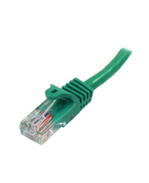 Buy StarTech 5m Cat5e Ethernet Patch Cable with Snagless RJ45 Connectors 45PAT5MGN in Green