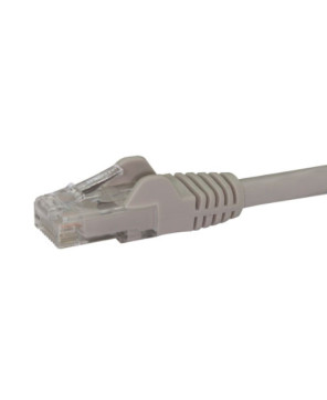 Buy StarTech 1m CAT6 Ethernet Cable in Grey N6PATC1MGR for Network Device