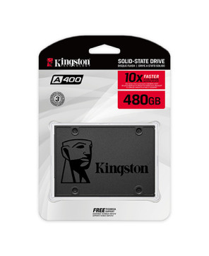 Buy Kingston A400 480GB 2.5" SATA SSD SA400S37/480G