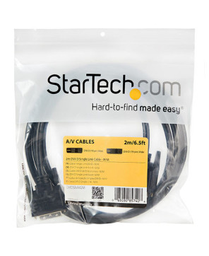 Buy StarTech 2m DVI-D Single Link Cable DVIDSMM2M - M/M