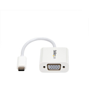 Buy StarTech USB-C to VGA Adapter CDP2VGAW - White