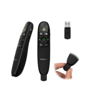 Buy StarTech 27m Wireless Presentation Remote with Green Laser Pointer PRESREMOTEG for Mac and Windows 