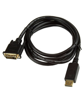 Buy StarTech 6 ft DisplayPort to DVI Cable DP2DVI2MM6 - Male to Male