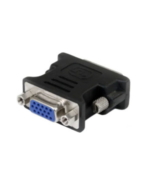 Buy StarTech 40mm DVI to VGA Adapter DVIVGAMFBK in Black - Male to Female