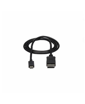 Buy StarTech 3.3 ft. USB-C to DisplayPort Cable CDP2DPMM1MB in Black - 4K 60Hz 