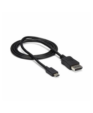 Buy StarTech 3.3 ft. USB-C to DisplayPort Cable CDP2DPMM1MB in Black - 4K 60Hz 