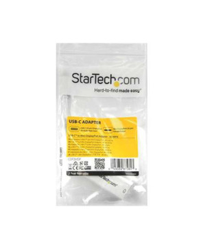 Buy StarTech USB-C to Mini DisplayPort Adapter 4K 60Hz CDP2MDP in White