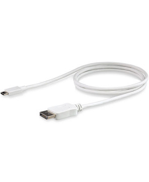 Buy StarTech 3.3 ft. USB-C to DisplayPort Cable CDP2DPMM1MW in White - 4K 60Hz