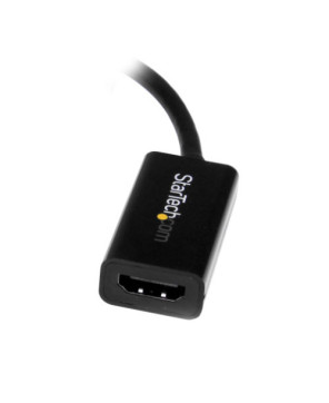 Buy Startech Mini DisplayPort to HDMI Audio - Video Converter in Black MDP2HD4KS