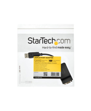 StarTech DisplayPort to VGA Video Adapter Converter DP2VGA