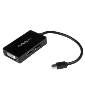 Buy Startech Travel A/V Adapter 3-in-1 Mini DisplayPort to DisplayPort DVI or HDMI converter MDP2DPDVHD