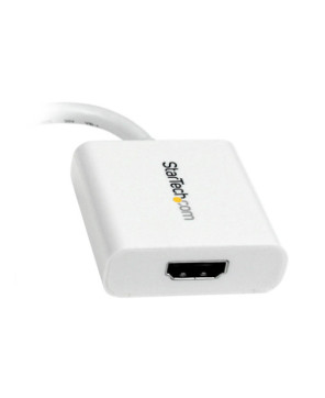 Buy StarTech Mini DisplayPort to HDMI Video Adapter Converter MDP2HDW in White