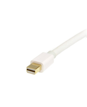 Buy Startech 1m 3 ft White Mini DisplayPort to DisplayPort 1.2 Adapter Cable M/M MDP2DPMM1MW