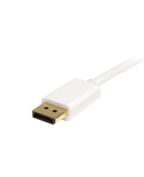 Buy Startech 1m 3 ft White Mini DisplayPort to DisplayPort 1.2 Adapter Cable M/M MDP2DPMM1MW