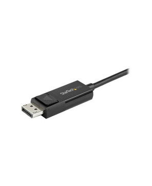 Buy StarTech 2m USB C to DisplayPort 1.2 4K 60Hz Bi-Directional Adapter Cable CDP2DP2MBD