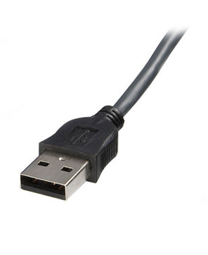 Buy StarTech 10 ft Ultra-Thin USB VGA 2-in-1 KVM Cable SVUSBVGA10