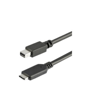 Buy StarTech 1m USB-C to Mini DisplayPort Cable 4K 60Hz CDP2MDPMM1MB in Black