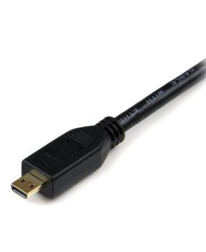 Buy StarTech 1m High Speed HDMI Cable with Ethernet  to HDMI Micro HDADMM1M