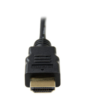 Buy StarTech 1m High Speed HDMI Cable with Ethernet  to HDMI Micro HDADMM1M