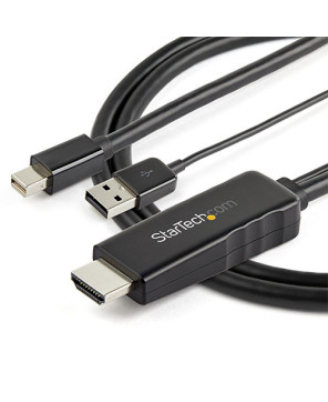 Buy StarTech 6ft HDMI to Mini DisplayPort Cable HD2MDPMM2M - 4K 30Hz