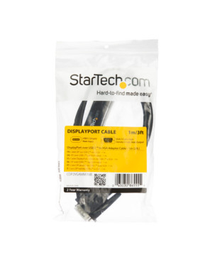 Buy StarTech 1m USB-C to VGA Adapter Cable CDP2VGAMM1MB