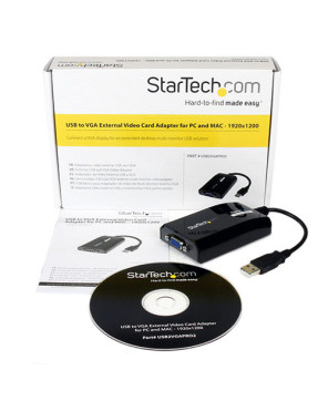 Buy StarTech USB to VGA Adapter USB2VGAPRO2 - 1920x1200