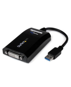 Buy Startech USB 3.0 to DVI - VGA Dual Monitor Display Adapter USB32DVIPRO