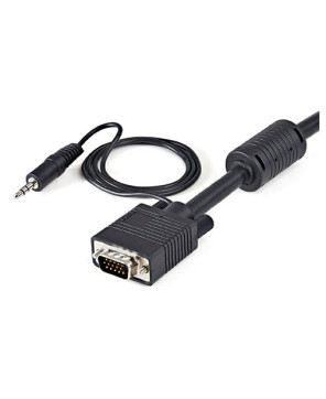 StarTech 10m Coax High Resolution Monitor VGA Video Cable MXTHQMM10MA with Audio HD15 M/M