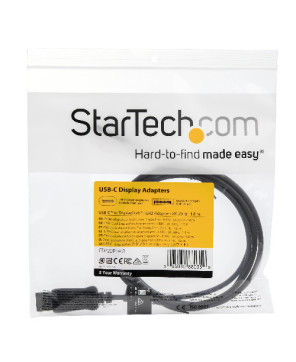 Buy StarTech 1.8m USB C to DisplayPort 1.4 Adapter Cable 8K 30Hz CDP2DP146B