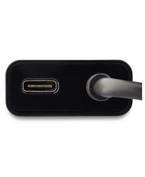 Buy StarTech USB C to VGA Adapter CDP2VGAUCP with Power Delivery - Black